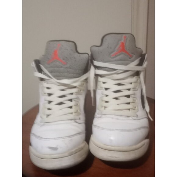 Nike Air Jordan 5 Retro Poison Green 136027-115 Men’s Size 9 - Picture 16 of 16